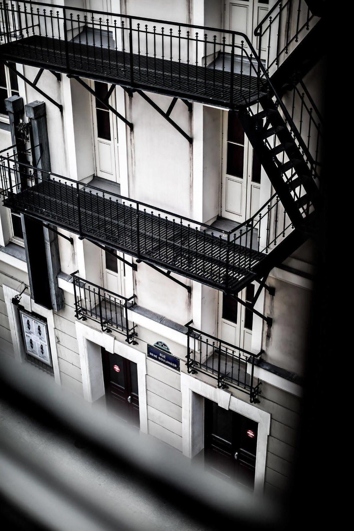Hotel Providence Paris Exterior foto